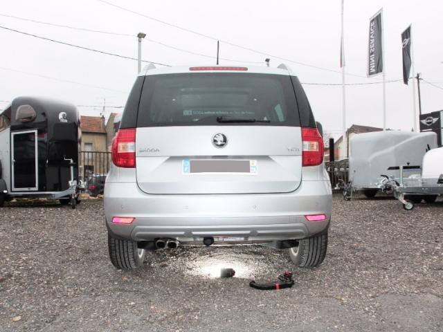 ATTELAGE SKODA YETI