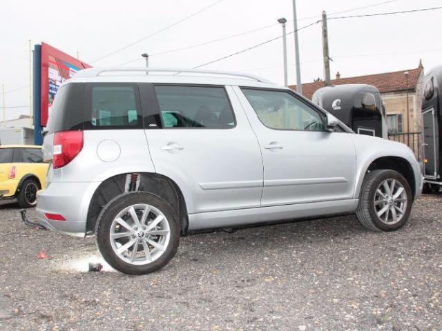 ATTELAGE SKODA YETI