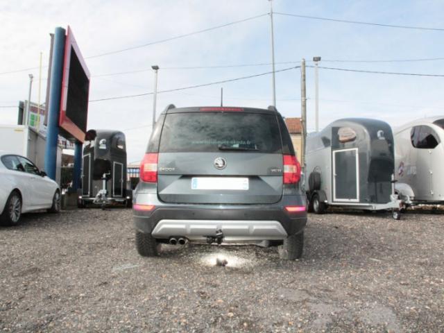 ATTELAGE SKODA YETI