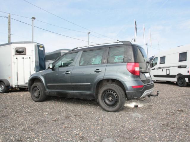 ATTELAGE SKODA YETI