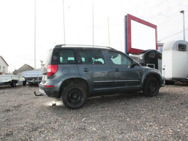 ATTELAGE SKODA YETI