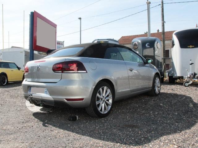 ATTELAGE VOLKSWAGEN GOLF 6 CABRIOLET