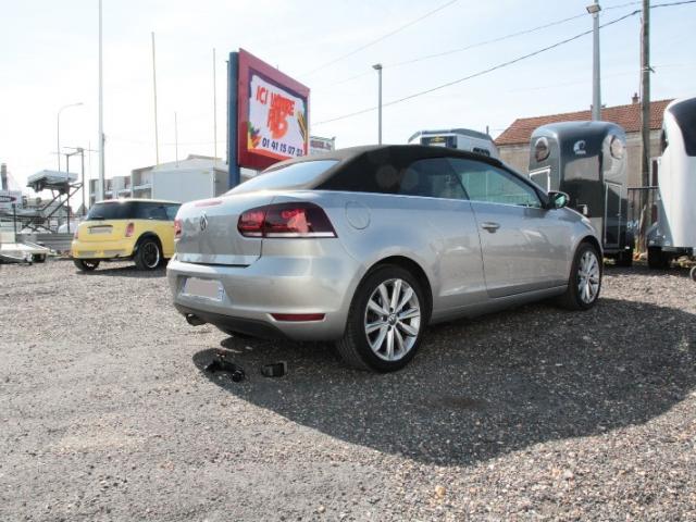 ATTELAGE VOLKSWAGEN GOLF 6 CABRIOLET