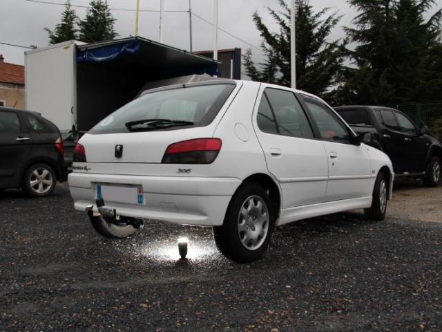 ATTELAGE PEUGEOT 306 BERLINE