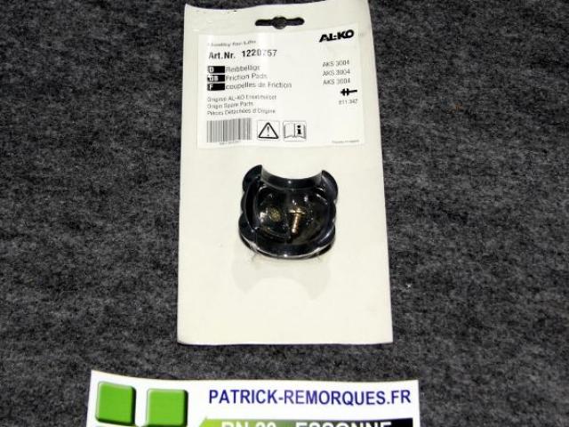 COUPELLE DE FRICTION POUR STABILISATEUR ALKO 1220757