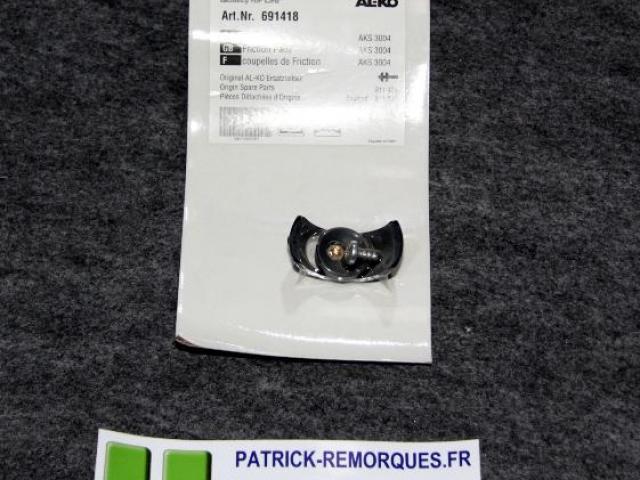 COUPELLE DE FRICTION POUR STABILISATEUR ALKO 691418