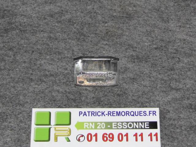 FEU DE POSITION DE REMORQUE ASPOCK 5107