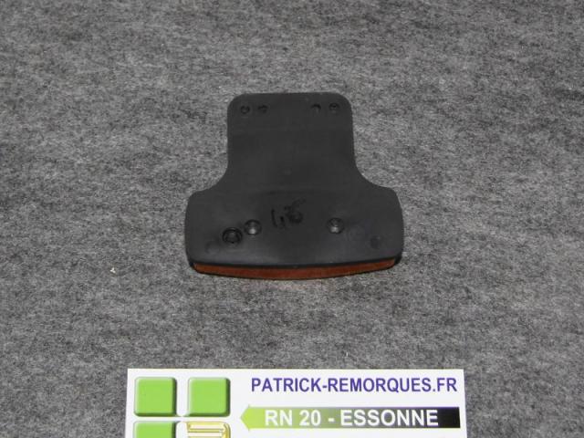FEU DE POSITION ORANGE DE REMORQUE STARLUX 2207 + SUPPORT
