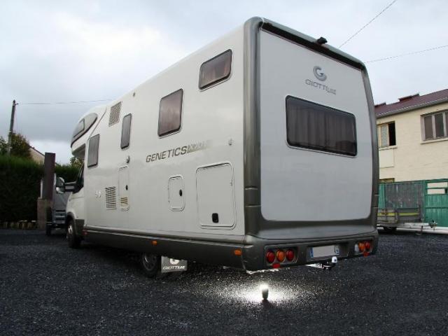 Attelage Camping Car Giottiline Genetics X701