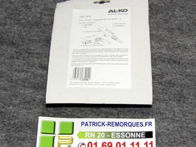 Kit Axe et Manette Timon Articulé ALKO FA 0.9 / 1.4