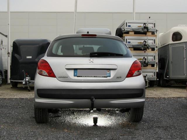 ATTELAGE PEUGEOT 207