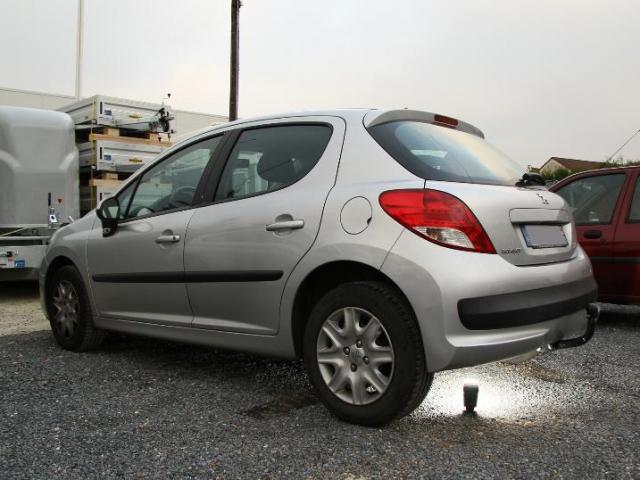 ATTELAGE PEUGEOT 207