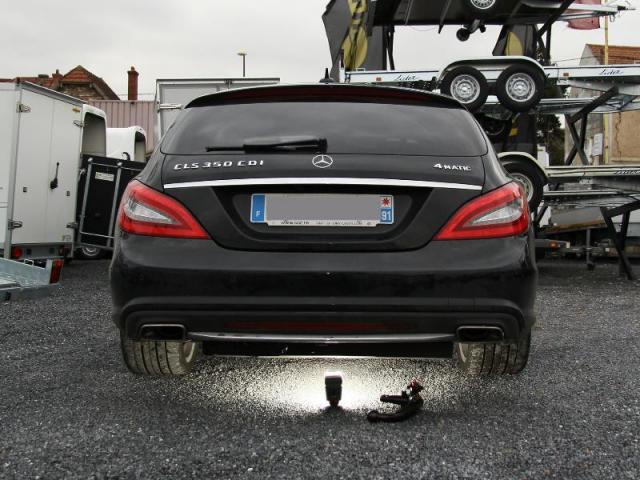 ATTELAGE MERCEDES CLS SHOOTING BRAKE X218