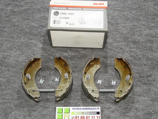 KIT FREIN ALKO 2360/2361