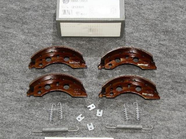 KIT FREIN ALKO 2050/2051