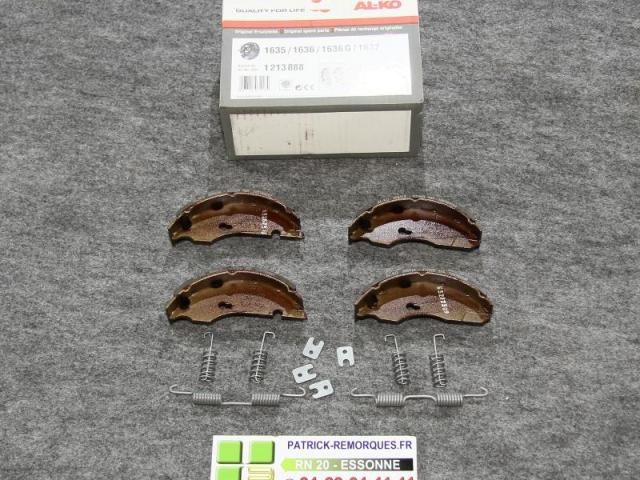 KIT FREIN ALKO 1635 / 1636 / 1636G / 1637
