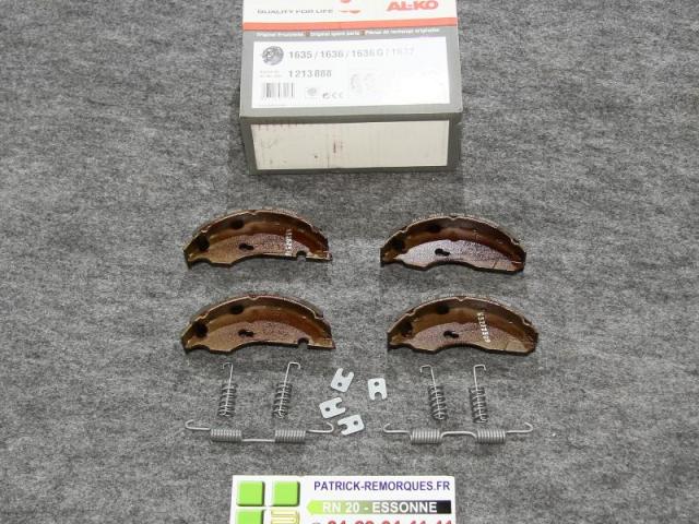 KIT FREIN ALKO 1635 / 1636 / 1636G / 1637