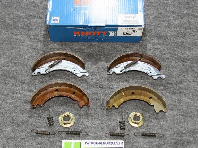 KIT FREIN KNOTT 200 x 50