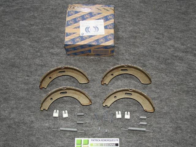 KIT FREIN BPW 09.801.03.80.0