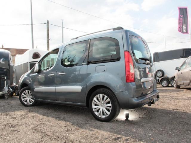 ATTELAGE CITROEN BERLINGO 2 COURT