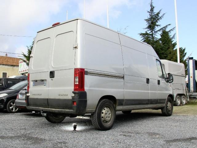 ATTELAGE PEUGEOT BOXER