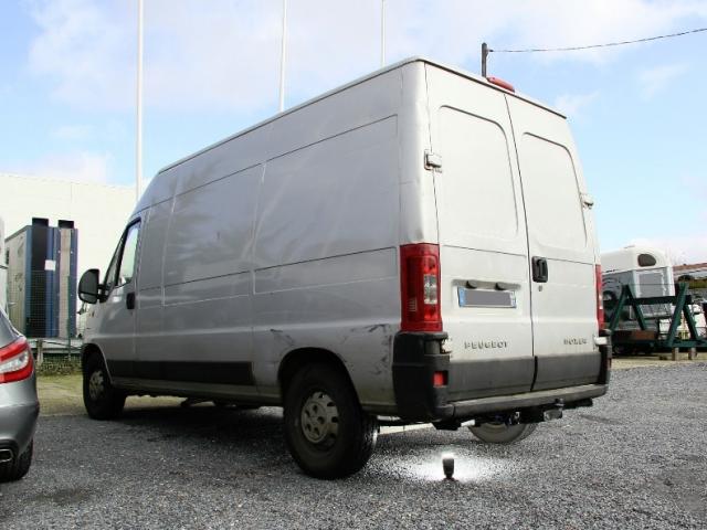 ATTELAGE PEUGEOT BOXER