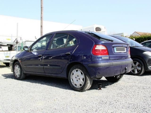 ATTELAGE RENAULT MEGANE 1 BERLINE