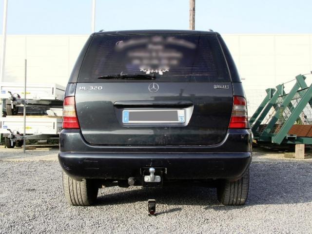 ATTELAGE MERCEDES ML W 163