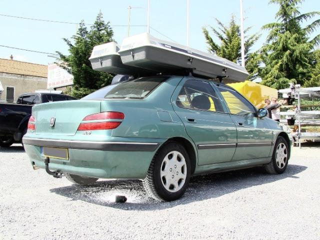 ATTELAGE PEUGEOT 406