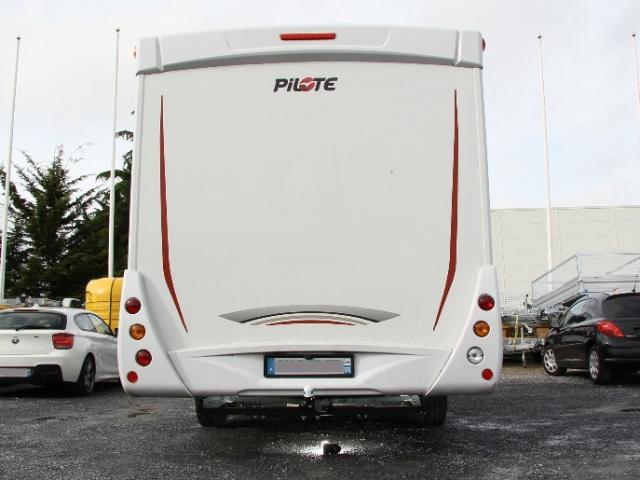 Attelage Camping Car Pilote Aventura