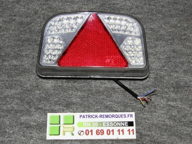 FEU DE REMORQUE GAUCHE A LED 5484