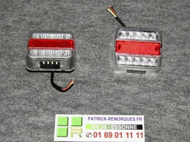 FEU DE REMORQUE A LED 5486