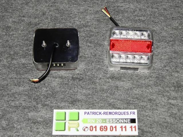 FEU DE REMORQUE A LED 5486