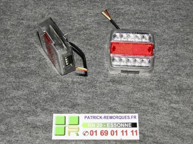 FEU DE REMORQUE A LED 5486