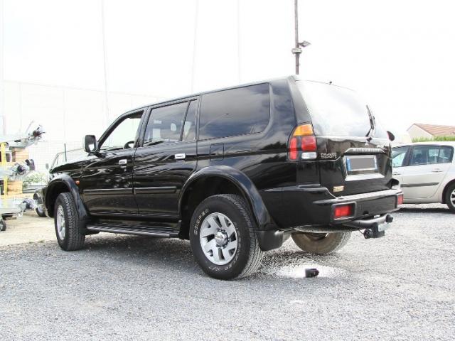 ATTELAGE MITSUBISHI PAJERO SPORT