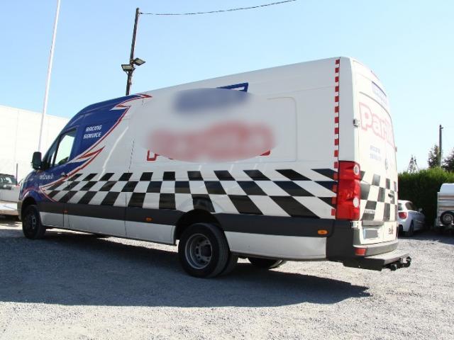 ATTELAGE VOLKSWAGEN CRAFTER LONG