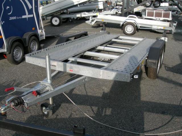 REMORQUE HUMBAUR IMOLA 4065