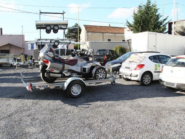 Remorque transport Can Am Spyder