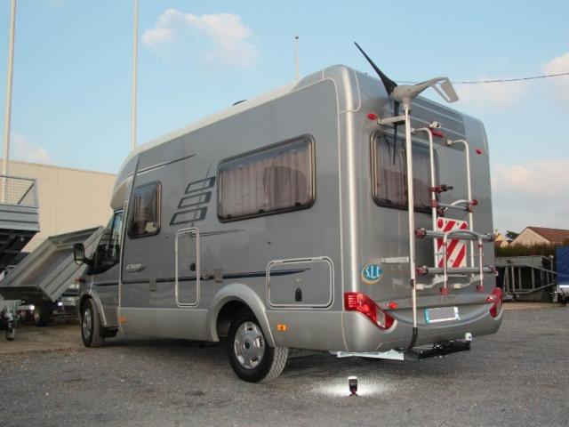 Attelage Camping Car Hymer T572