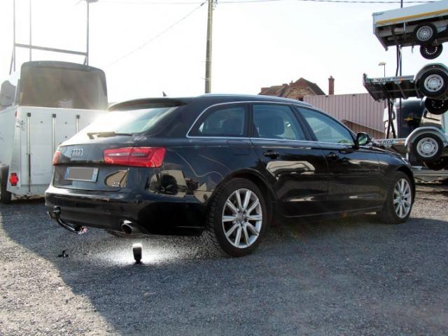 ATTELAGE AUDI A6 BREAK