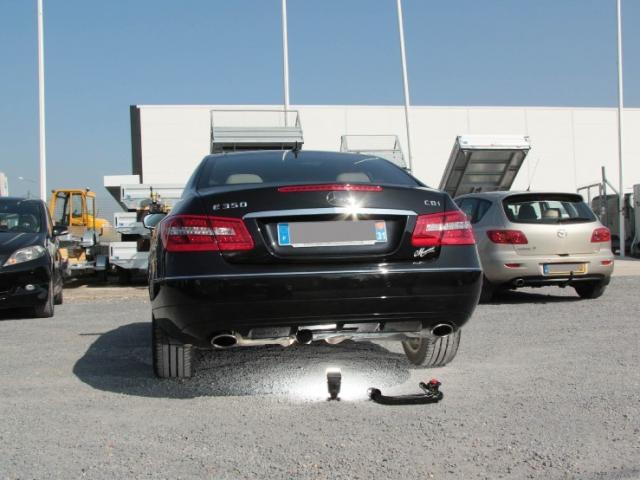 ATTELAGE MERCEDES CLASSE E COUPE C207