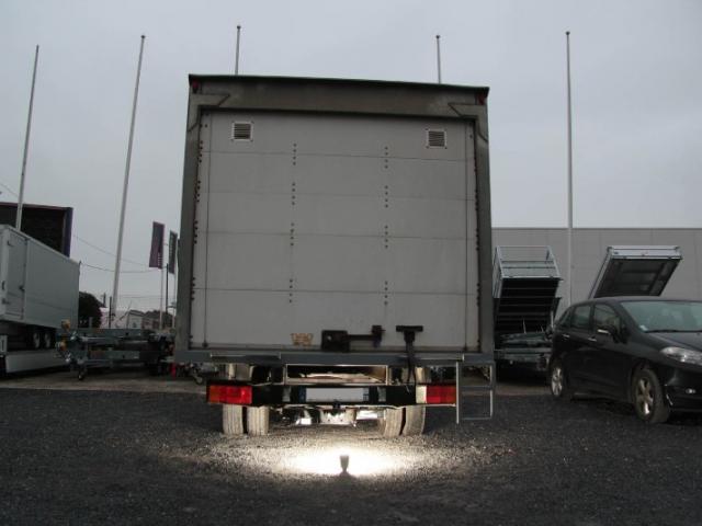 ATTELAGE IVECO CHASSIS CABINE