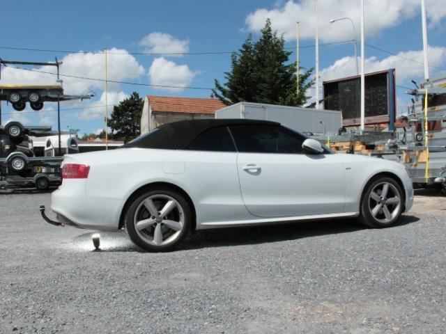 ATTELAGE AUDI A5 CABRIOLET