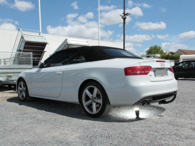 ATTELAGE AUDI A5 CABRIOLET