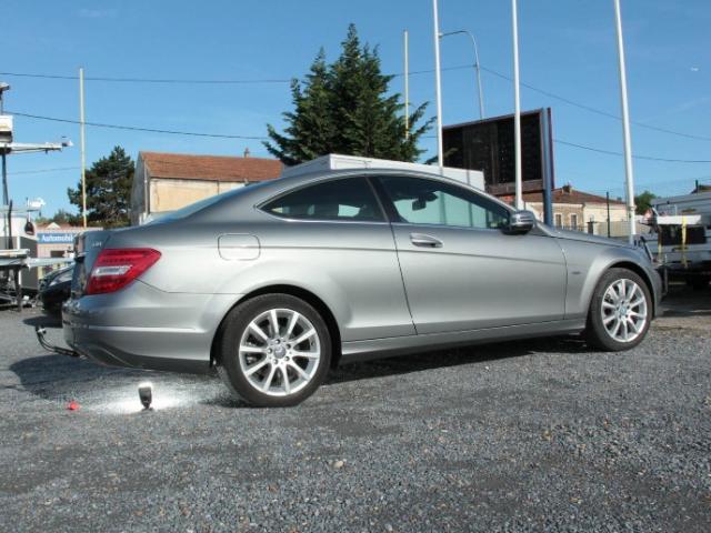 MERCEDES CLASSE C COUPE  C204