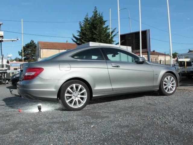 MERCEDES CLASSE C COUPE  C204