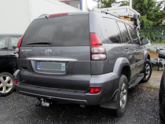 ATTELAGE TOYOTA LAND CRUISER J12