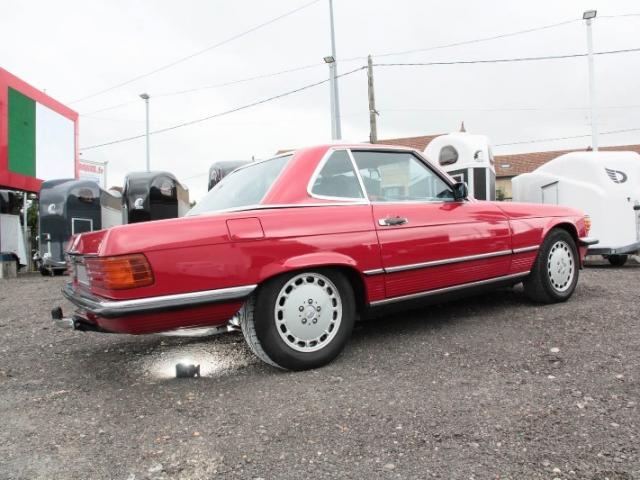 ATELAGE MERCEDES 300 SL