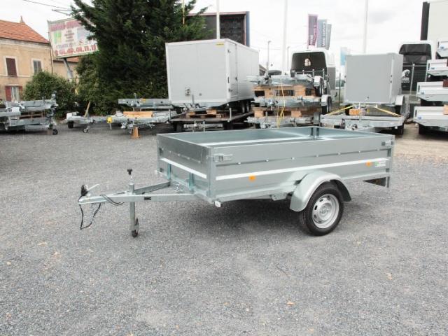 Remorque Utilitaire ERDE EXPERT LC 240 Galva