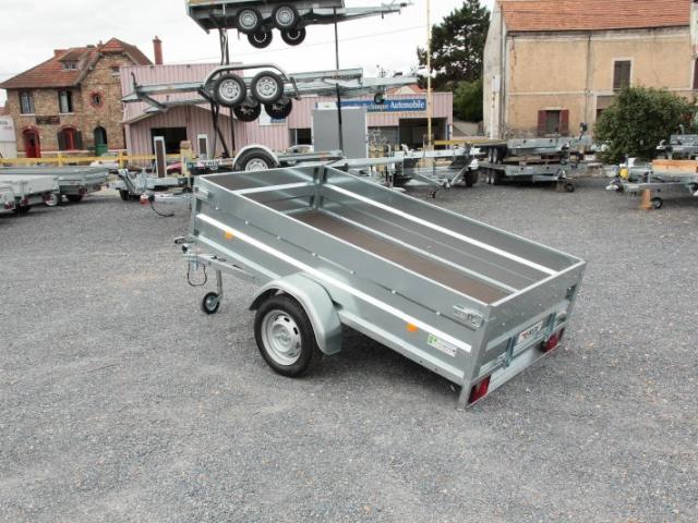 Remorque Utilitaire ERDE EXPERT LC 240 Galva